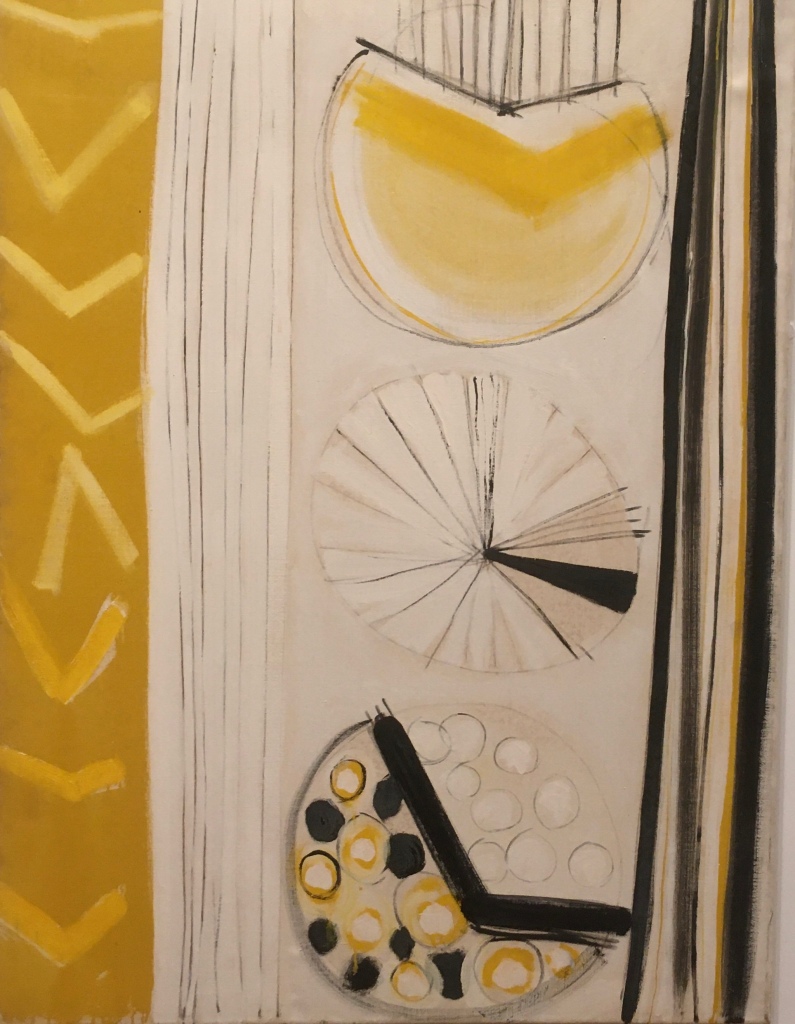 Sir Terry Frost, Lemon and White, Spring ‘63, 1963, acrylic on canvas, 122cm x 92cm, Royal Albert Memorial Museum and Art Gallery, Exeter.